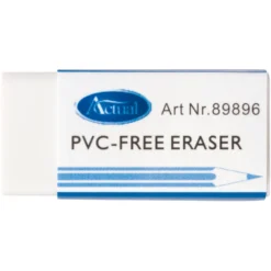 Radergummi Actual PVC-fritt, 41x19x11 mm