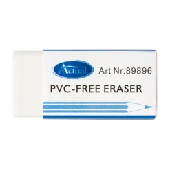 Radergummi Actual PVC-fritt, 41x19x11 mm