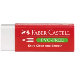 Radergummi Faber-Castell 7095 PVC-fritt, 62x21x12mm