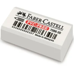 Radergummi Faber-Castell 7086 PVC-fritt, 41x18x11mm