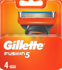 Rakblad Gillette Fusion5, 5 blad, 4 st