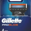 Rakblad Gillette ProGlide 5-blad, 4 st