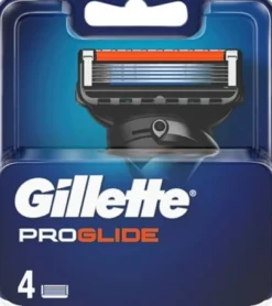 Rakblad Gillette ProGlide 5-blad, 4 st