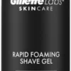 Rakgel Gillette Labs Rapid Foaming, snabbskummande, 198 ml