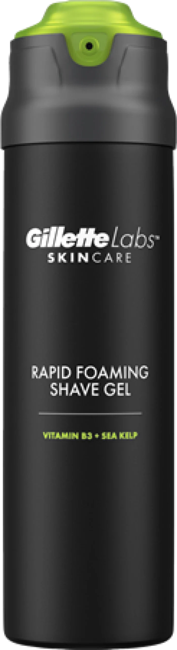 Rakgel Gillette Labs Rapid Foaming, snabbskummande, 198 ml