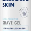 Rakgel Gillette Skinguard Sensitive, känslig hud, 200 ml