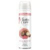 Rakgel Gillette Venus Satin Care Dry Skin, sheasmör, 200 ml