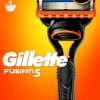 Rakhyvel Gillette Fusion5, 1 hyvel + 2 rakblad