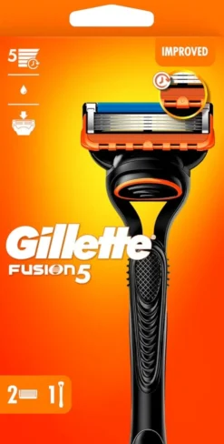 Rakhyvel Gillette Fusion5, 1 hyvel + 2 rakblad