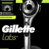 Rakhyvel Gillette Labs med exfolierande platta, magnetiskt ställ