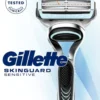 Rakhyvel Gillette SkinGuard Sensitive, 1 hyvel, 2 rakblad