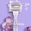Rakhyvel Gillette Venus ComfortGlide Breeze, 1 handtag + 2 rakblad