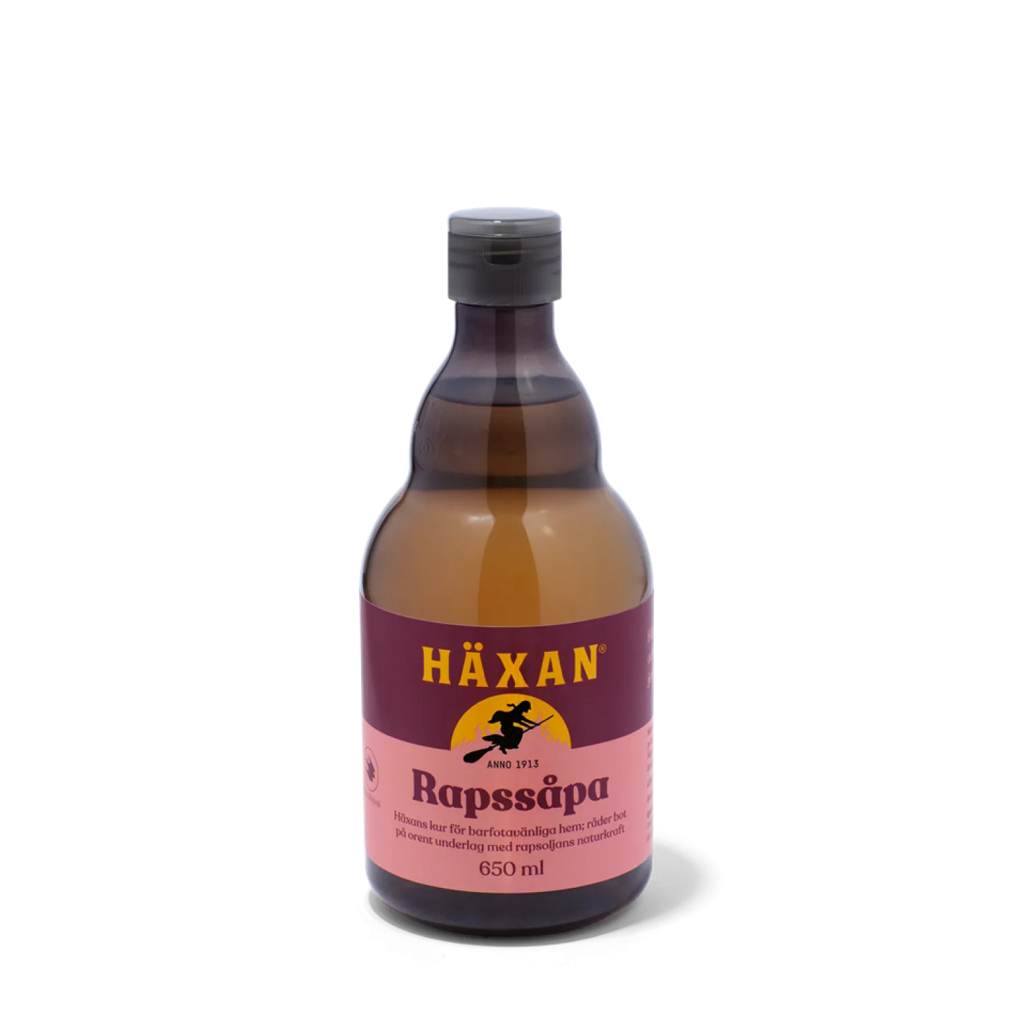 Rapssåpa Häxan Allrengöring, 650 ml
