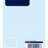 Refillark Filofax Personal Anteckningsblad, linjerad blå