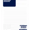 Refillblad Filofax A5 Anteckningsblad, linjerade vita, 25-