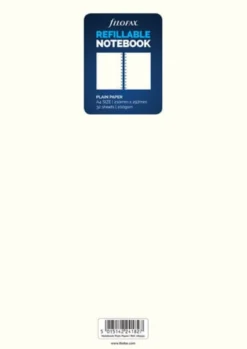 Refill Filofax Skrivbok A4 Olinjerad, creme