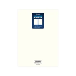 Refill Filofax Skrivbok A4 Olinjerad, creme