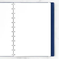 Refill Filofax Skrivbok A4 Olinjerad, creme