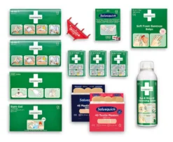Refillpaket Cederroth Första Hjälpen Station 51011039