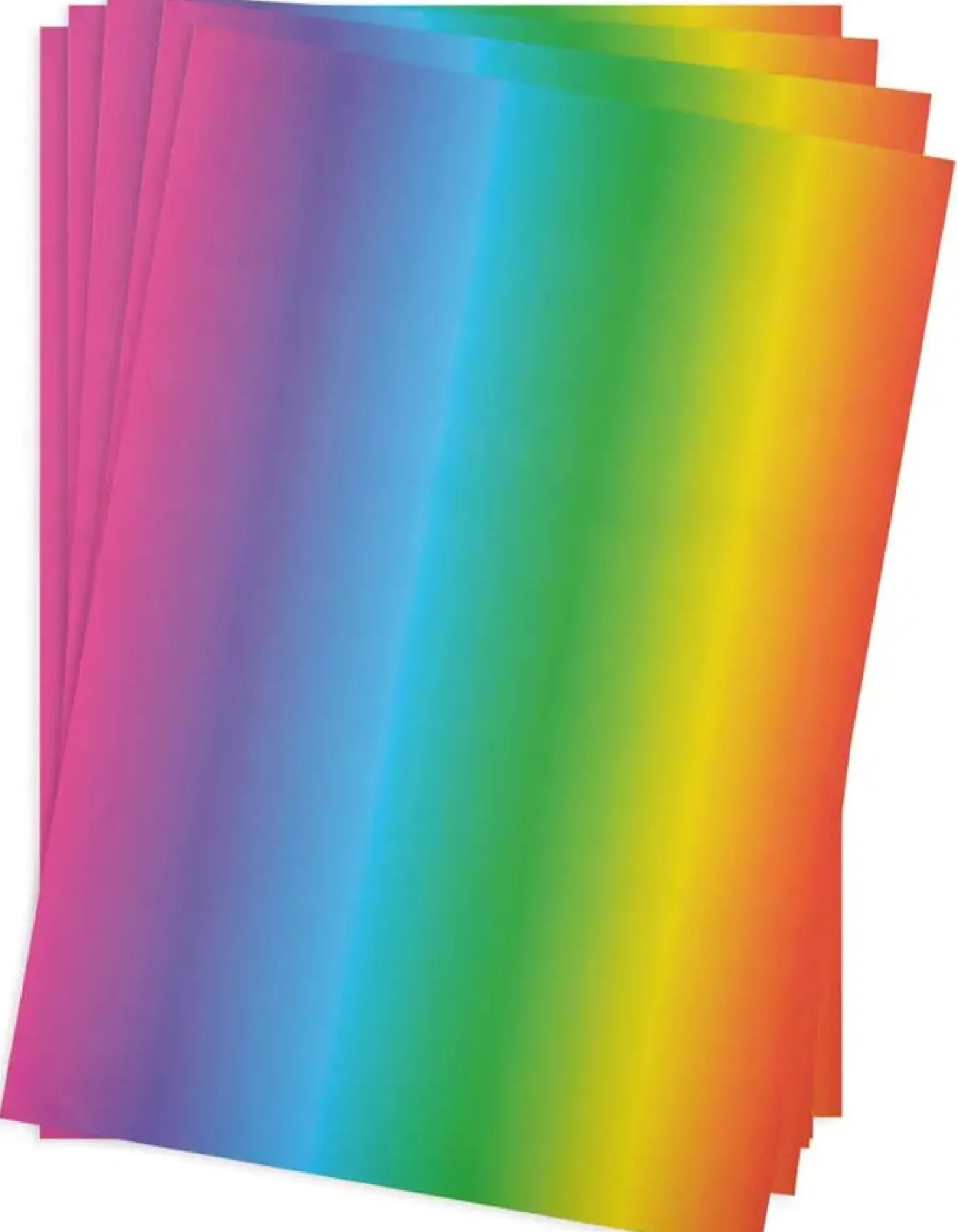 Regnbågspapper Playbox, 20-pack