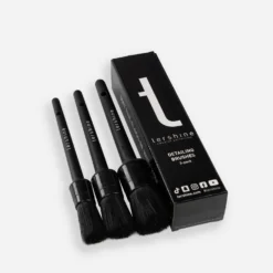 Rekondpenslar Tershine, 3-pack, 12-16-20 mm, kemresistenta