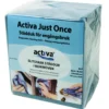 Rengöringsduk Activa JustOnce Nonwoven, blå, 100 st