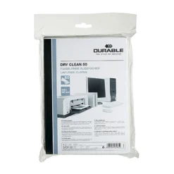 Rengöringsduk Durable Dryclean Luddfri, 50 st