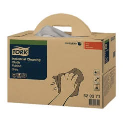 Rengöringsduk Tork Flexibel W7, non-woven, natur, 210 st