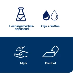 Rengöringsduk Tork Flexibel W7, non-woven, natur, 210 st