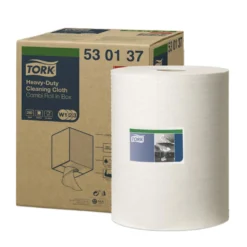 Rengöringsduk Tork Premium W1 W2 W3, vit, 32cm x 106m, 1 rl