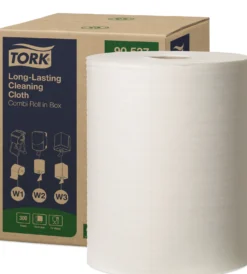 Rengöringsduk Tork Slitstark, nonwoven, industriell användning