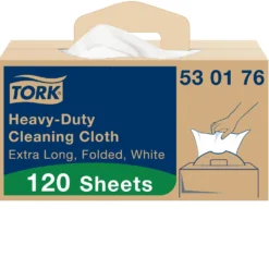 Rengöringsduk Tork W7 Heavy Duty Handy Box, 35,5x64,2cm, 120 st