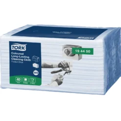 Rengöringsduk Tork W8 Nonwoven, blå, 30x38cm, 40 st