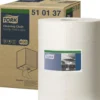 Rengöringsduk Tork W1 Premium, vit, 32 cm