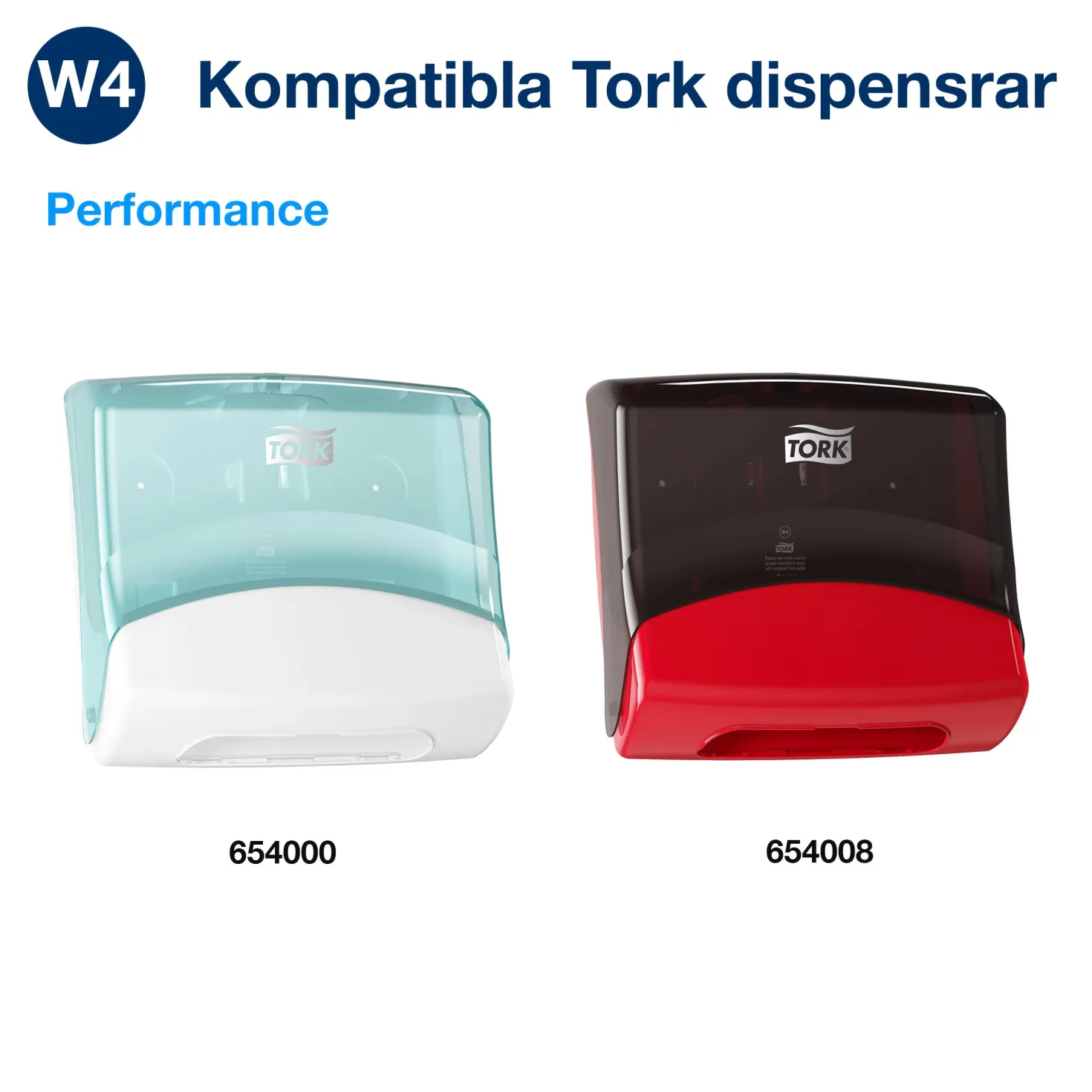 Rengöringsduk Tork W4 Top Pak, vit, 35,5x41,5cm, 105 st