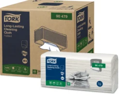Rengöringsduk Tork W4 Top Pak, vit, 35,5x42,8cm, 90 st