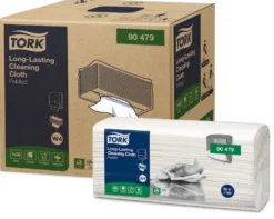 Rengöringsduk Tork W4 Top Pak, vit, 35,5x42,8cm, 90 st