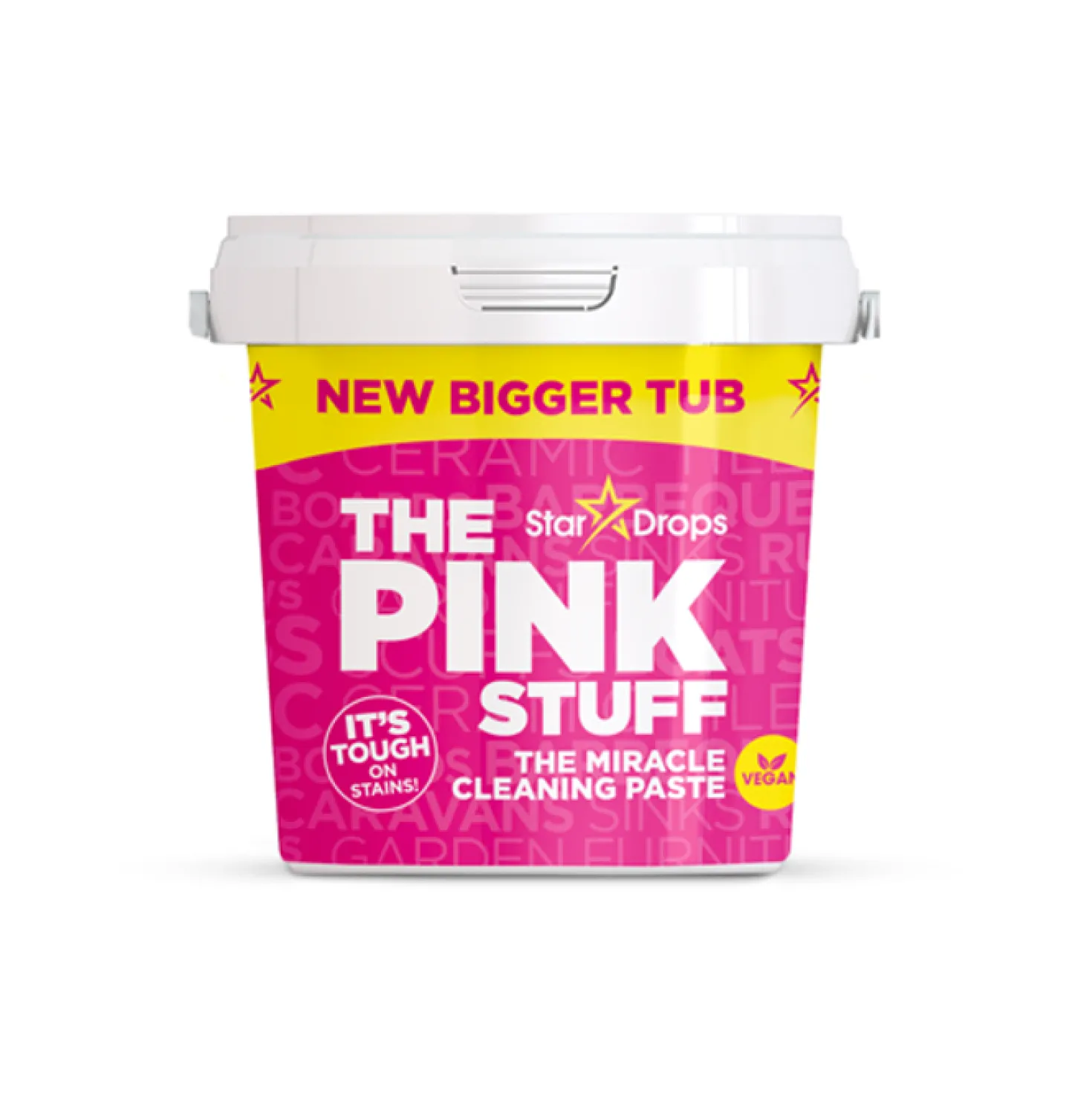Rengöringspasta The Pink Stuff Miracle Cleaning Paste, 850 g