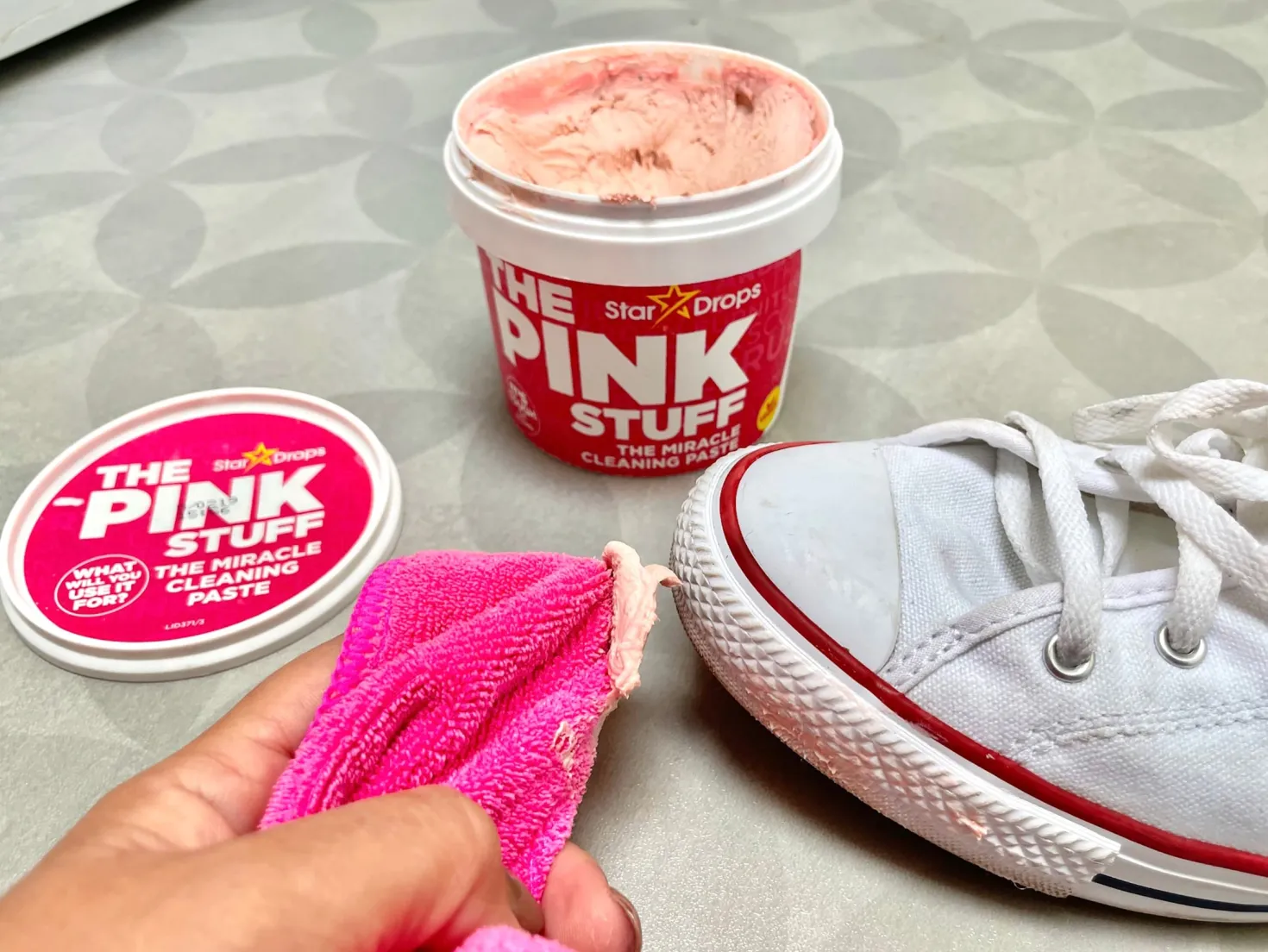 Rengöringspasta The Pink Stuff Miracle Cleaning Paste, 850 g