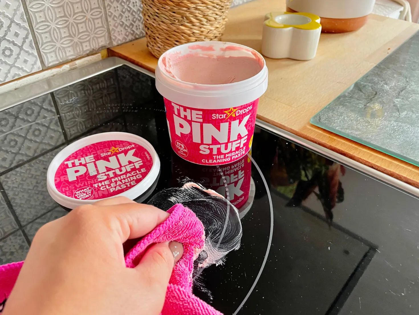 Rengöringspasta The Pink Stuff Miracle Cleaning Paste, 850 g