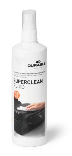 Rengöringsspray Durable SUPERCLEAN FLUID för plastytor, 250 ml