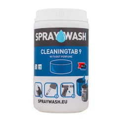 Rengöringstablett SprayWash 9 Daglig rengöring, 14 st