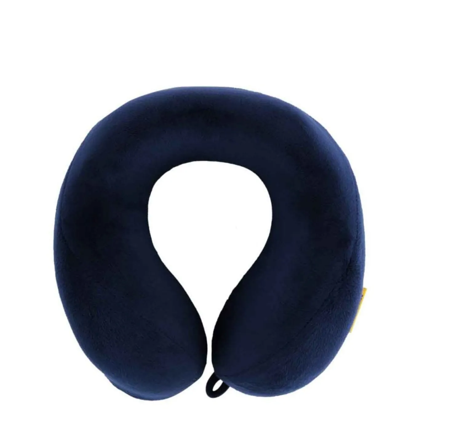 Resekudde Travelblue Tranquility, ergonomisk bredare passform, marinblå