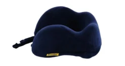 Resekudde Travelblue Tranquility, ergonomisk bredare passform, marinblå