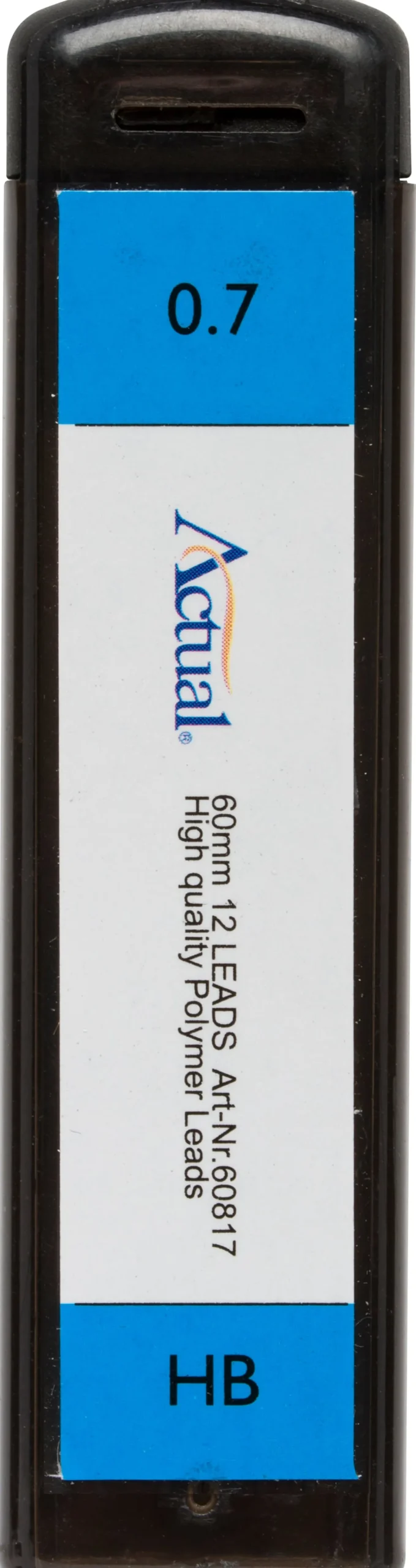 Reservstift Actual 0,7 HB, 12 st/fp