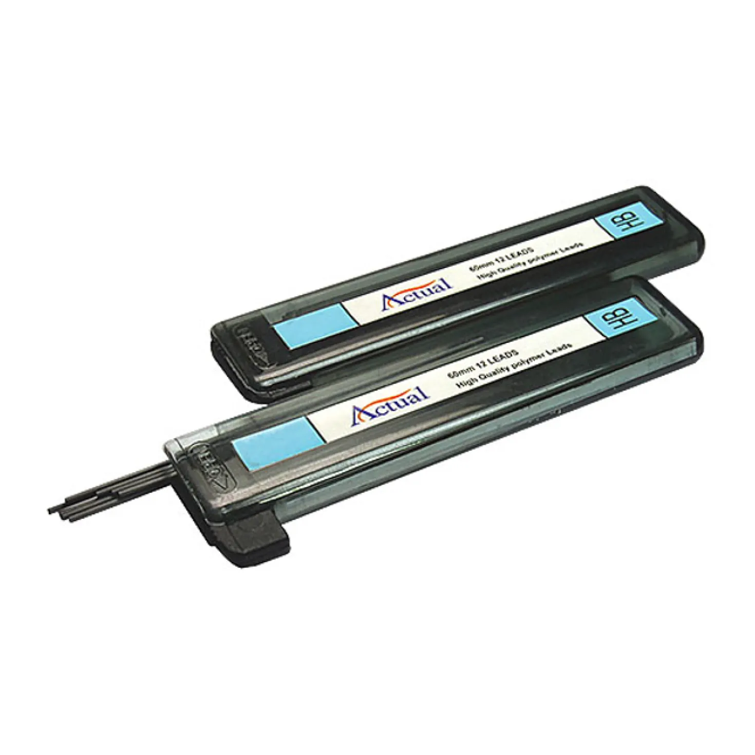 Reservstift Actual 0,5 mm HB, 70 mm, 12 st