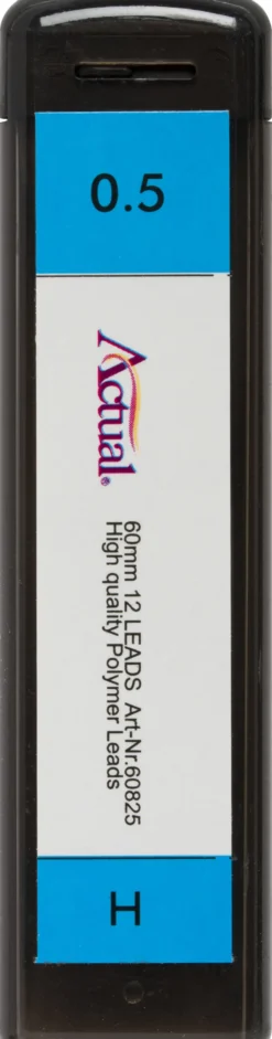 Reservstift Actual 0,5 mm H, 12 st