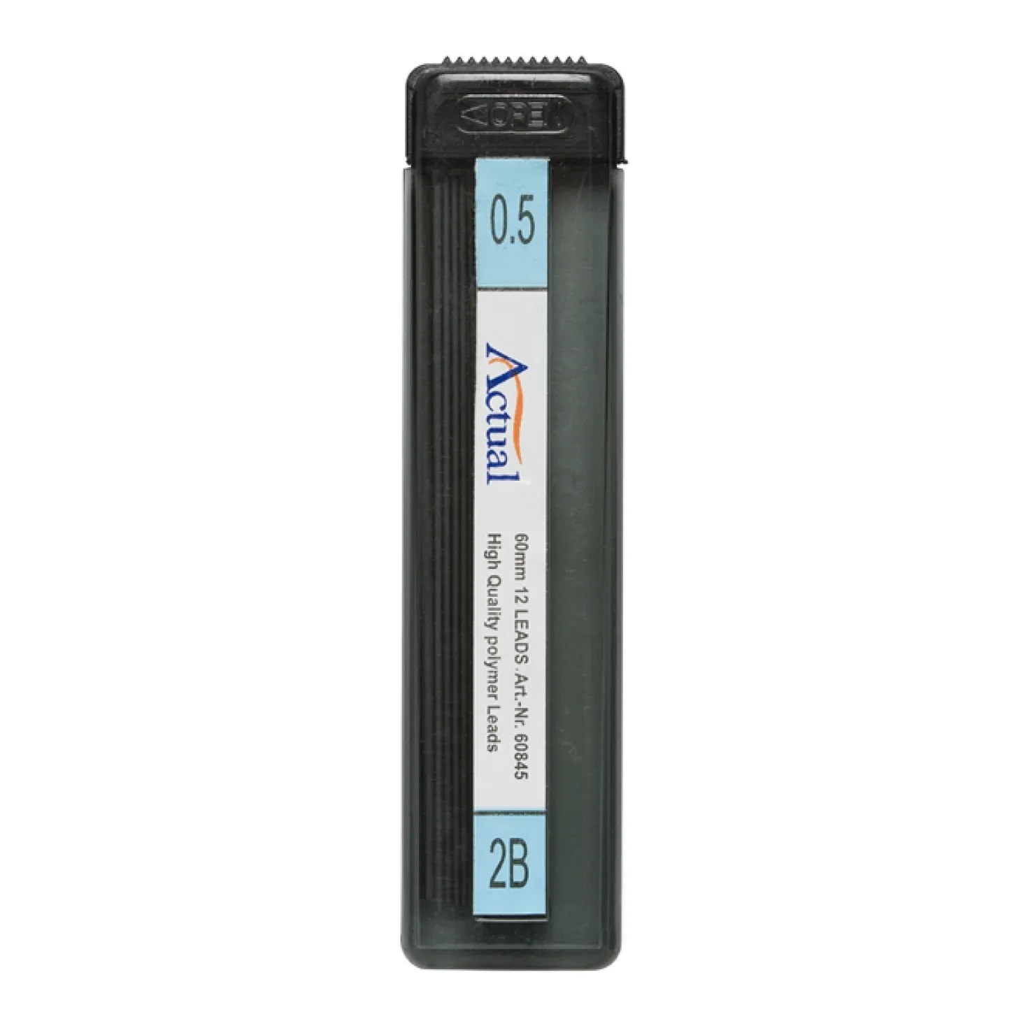 Reservstift Nordic Office 0,5 mm 2B