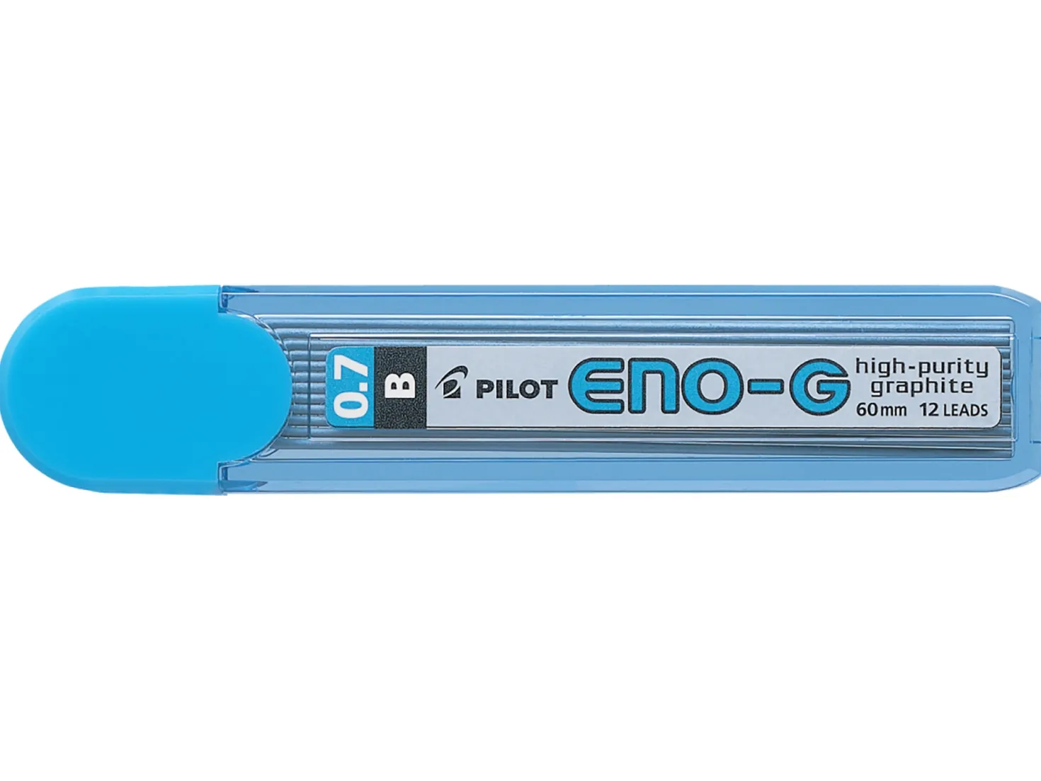 Reservstift Pilot 0,7 mm B Superpolymer, 12 st per tub