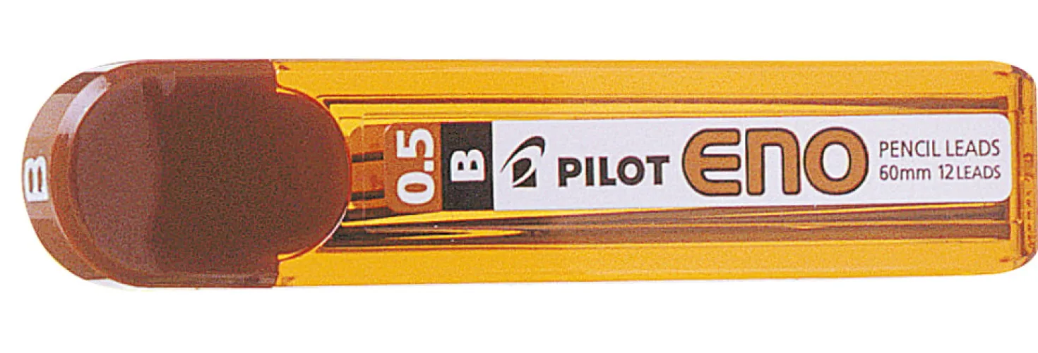 Reservstift Pilot 0,5mm B Superpolymer, 12 st per tub